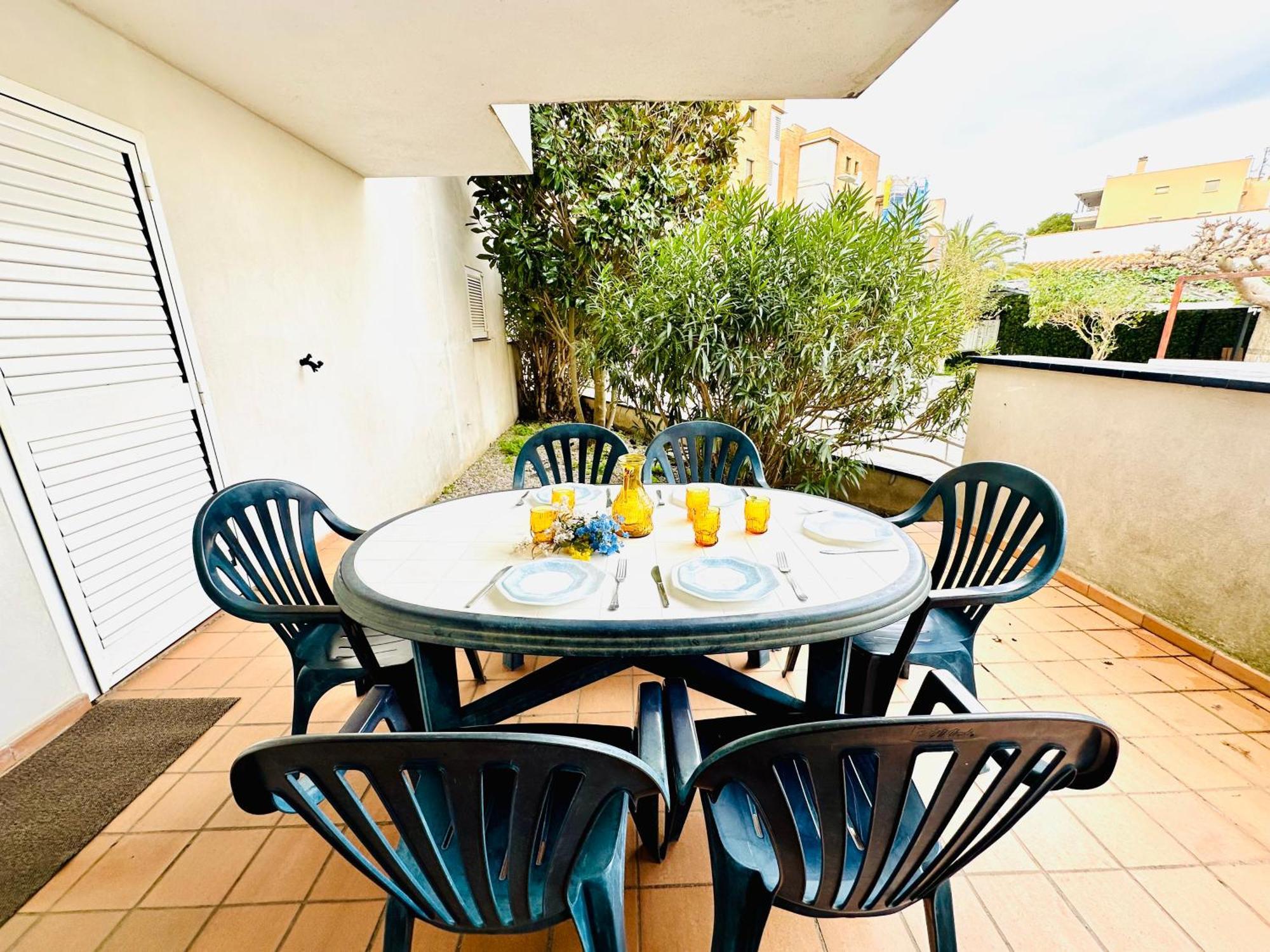 Global Immo 3277 Platja Apartment Roses Bagian luar foto