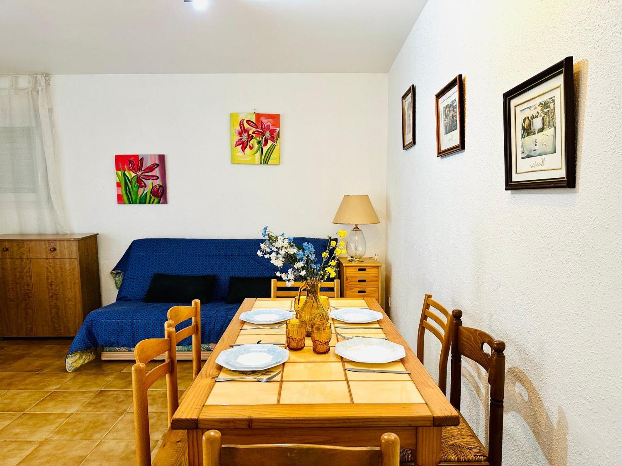 Global Immo 3277 Platja Apartment Roses Bagian luar foto