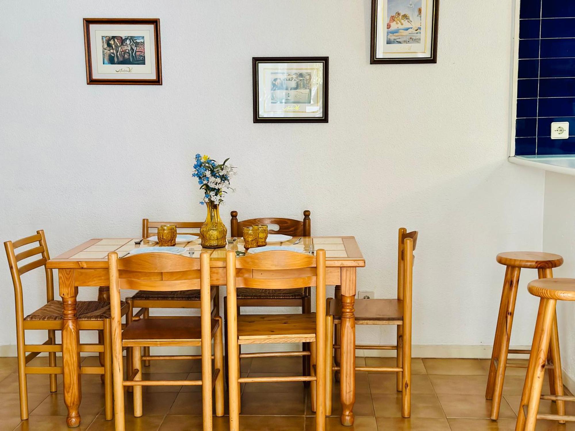 Global Immo 3277 Platja Apartment Roses Bagian luar foto